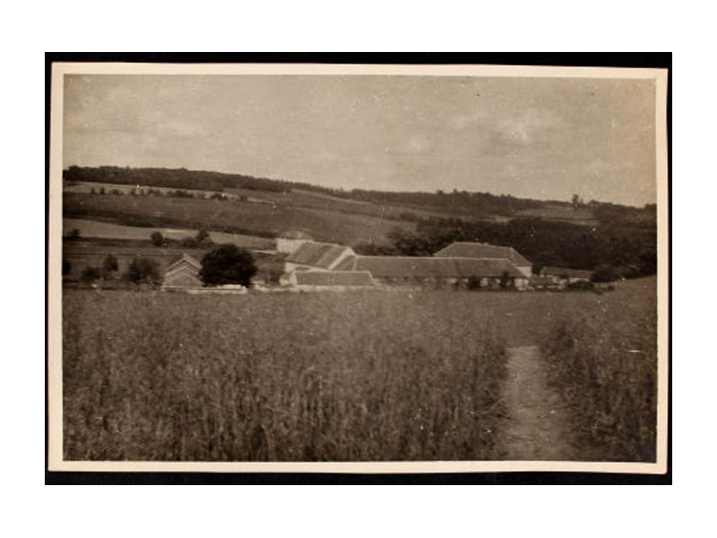 Il campo di addestramento di May-en-Multien, Francia, 1917